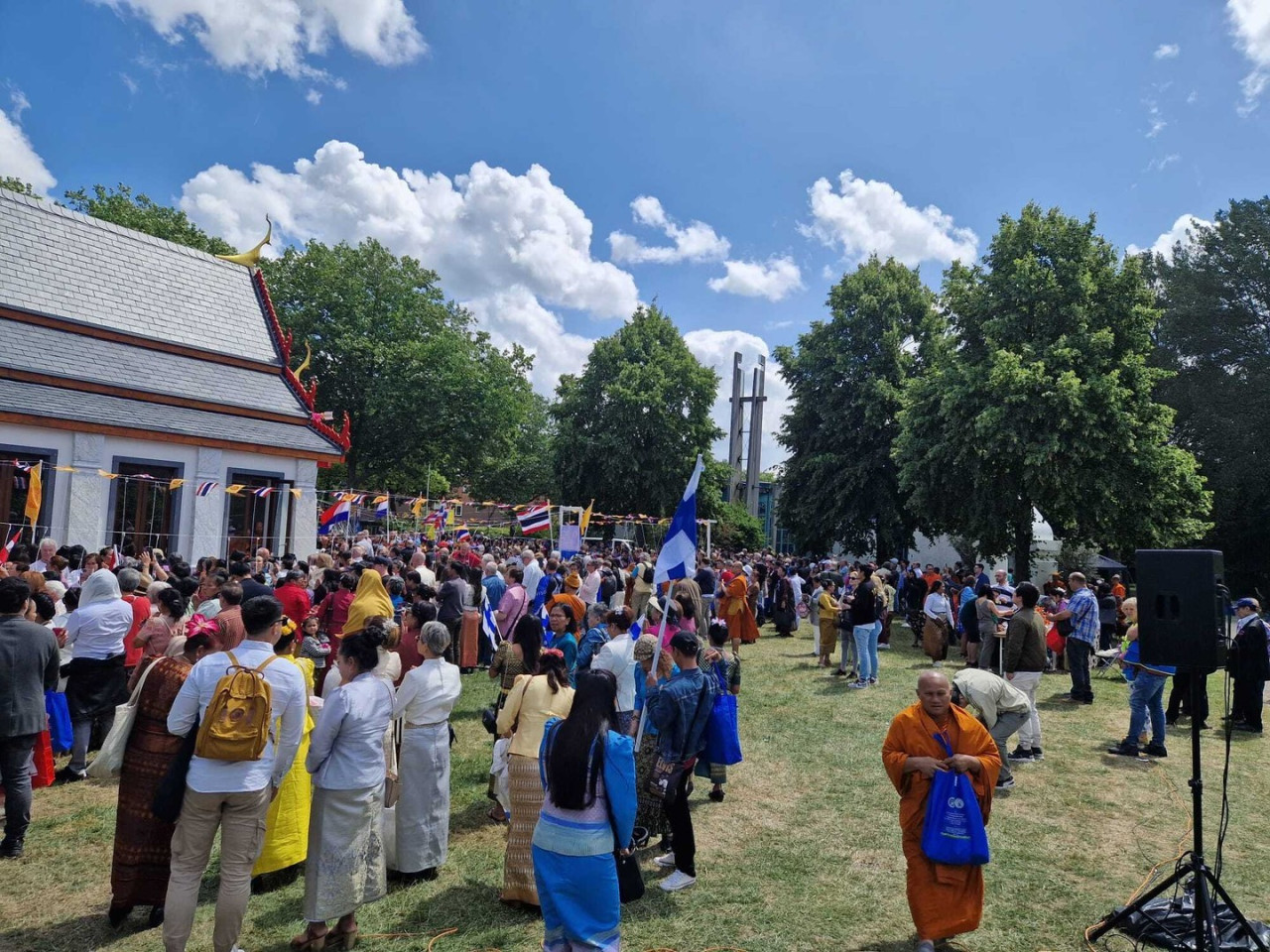Heilige grond Thaise Tempel Purmerend