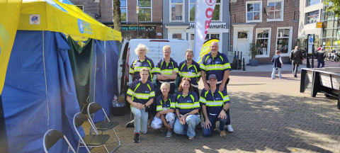 EHBO Purmerend aanwezig bij “Purmerend onder Stoom”
